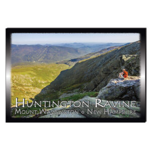 9153 - Postcard - Huntington Ravine