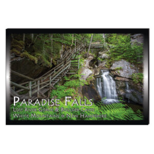 9162 - Postcard - Paradise Falls Lost River