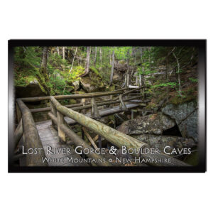 9165 - Postcard - Lost River Boardwalk