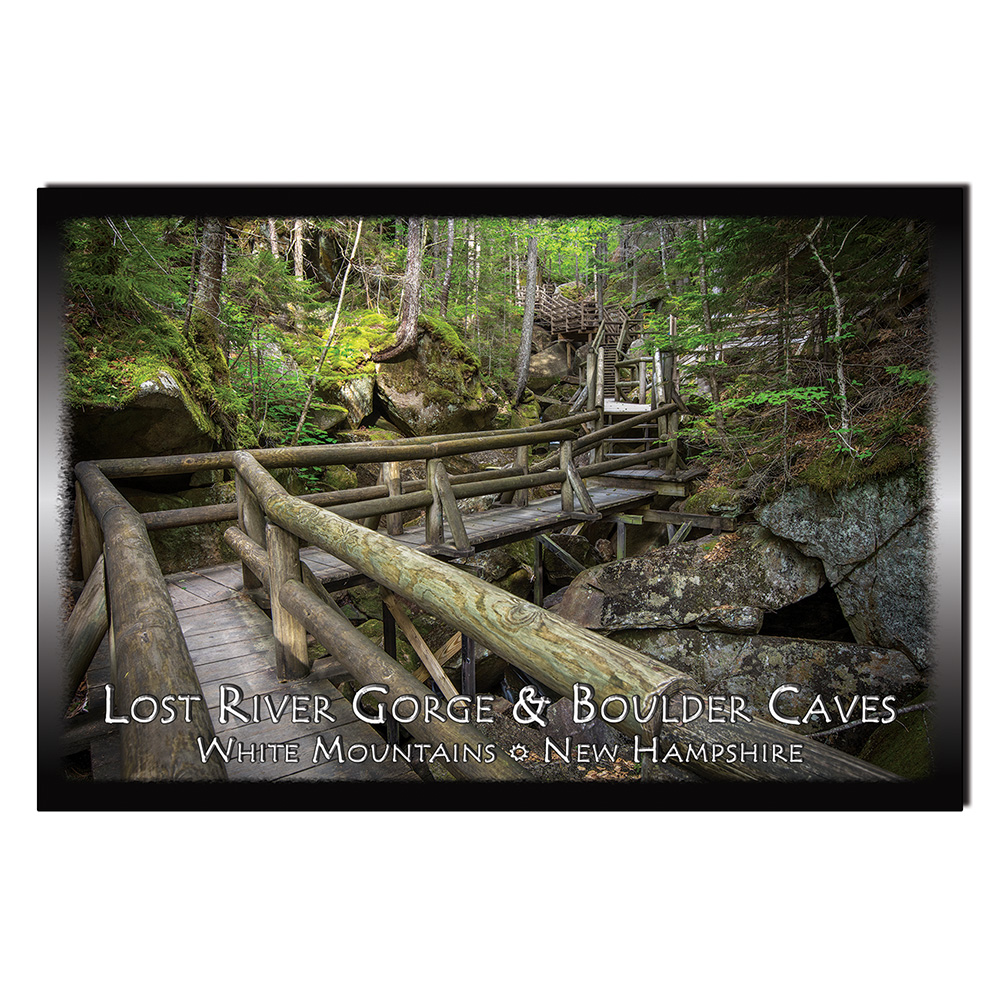 9165 - Postcard - Lost River Boardwalk