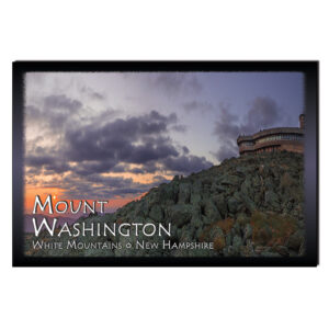 9166 - Postcard - Mount Washington Sunrise
