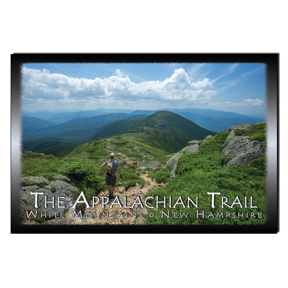 9167 - Postcard - Appalachian Trail