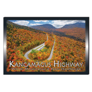 9169 - Postcard - Kancamagus Hairpin Turn