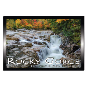 9170- Postcard - Rocky Gorge