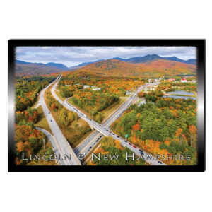 9171 - Postcard - Lincoln Autumn