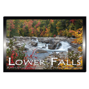 9172 - Postcard - Lower Falls