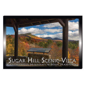 9173 - Postcard - Sugar Hill Vista
