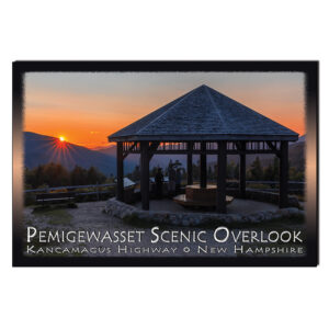9174 - Postcard - Pemigewasset Overlook