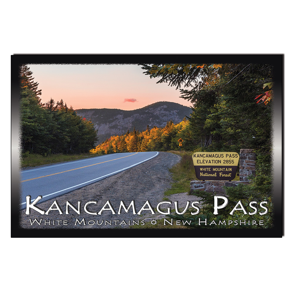 9175 - Postcard - Kancamagus Pass