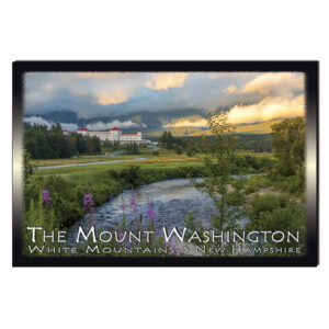 9176 - Postcard - Omni Mt Washington Spring