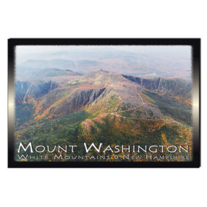 9177 - Postcard - Mount Washington Aerial Autumn