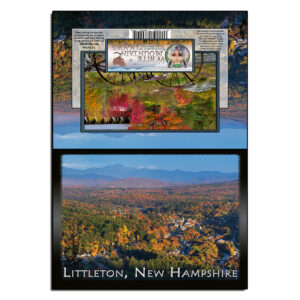 20010 - Note Card - Littleton Autumn