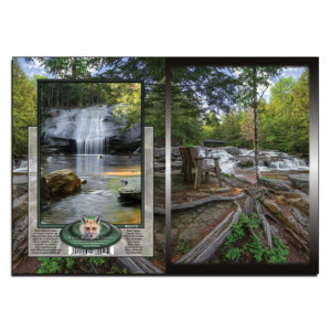 2076 - Note Card - Jackson Falls Bench