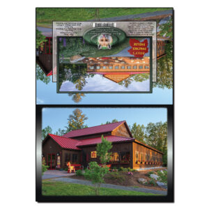 2084 - Note Card - Polly's Pancake Parlor