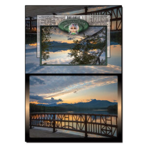 2088 - Note Card - Chocorua Lake