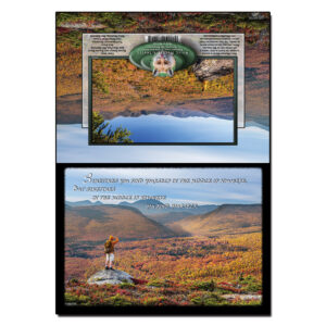 3003 - Note Card - Autumn Nowhere