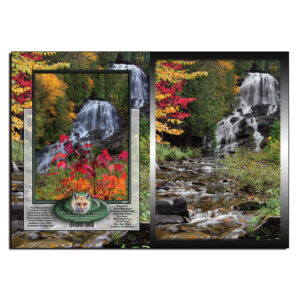 3011 - Note Card - Beaver Brook Falls