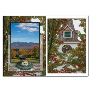 3034 - Note Card - Sugar Hill Meeting House