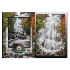 3035 - Note Card - Arethusa Falls