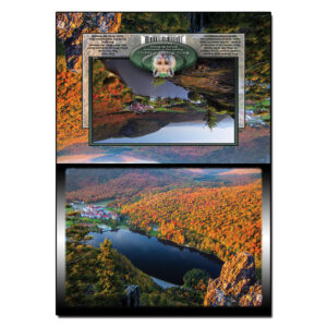 3039 - Note Card - Dixville Notch Autumn