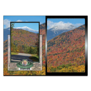 3042 - Note Card - Mount Washington Snowliage