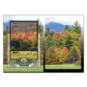 3045 - Note Card - Autumn Easton Barn