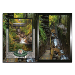 3055 - Note Card - Flume Gorge
