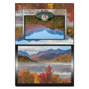 3063 - Note Card - Franconia Notch Autumn Gateway