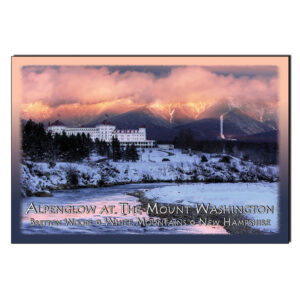 9001 - Postcard - Washington Hotel Alpenglow