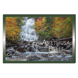9002 W - Postcard - Arethusa Falls