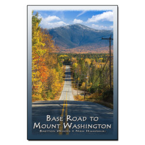 9007 - Postcard - Base Road Autumn