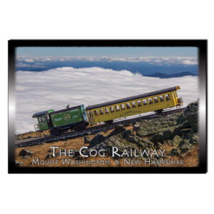 9012 - Postcard - The Cog Railway