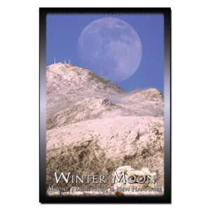 9029 - Postcard - Alpenglow Moonrise