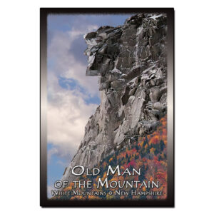 9031 - Postcard - The Old Man of the Mountain