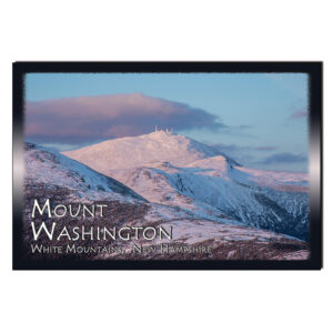 9033 - Postcard - Washington Alpenglow