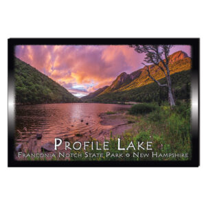 9057 - Postcard - Profile Lake