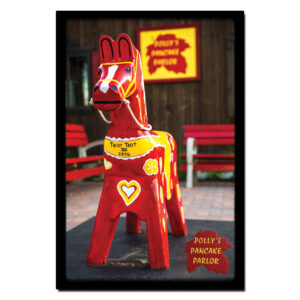 9065 - Postcard - Trot Trot