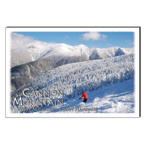 9072 - Postcard - Cannon Mountain Skier