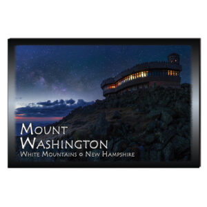 9086 - Postcard - Mount Washington Night