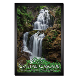 9087 - Postcard - Crystal Cascade