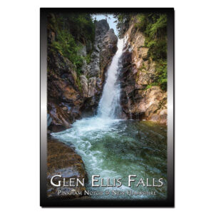 9088 - Postcard - Glen Ellis Falls