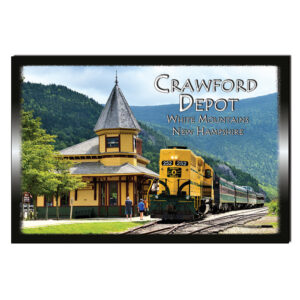 9091 - Postcard - Crawford Depot