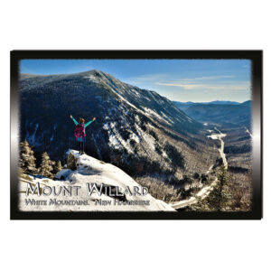 9092 - Postcard - Mount Willard Winter