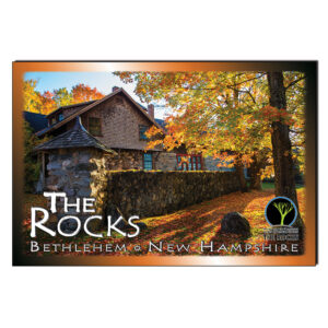 9213 - Postcard - Rocks Autumn Carriage House