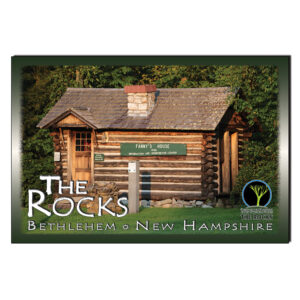 9214 - Postcard - Rocks Fanny's House