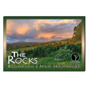 9215 - Postcard - Rocks Stormy Sunset