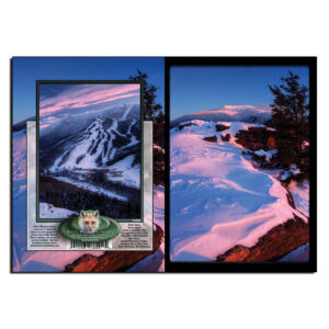 1002 - Note Card - Lafayette Alpenglow