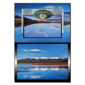 1009 - Note Card - Cherry Pond Lenticular