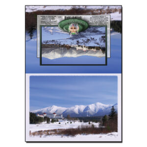 1011 - Note Card - Mount Washington Winter