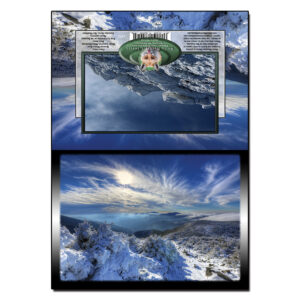 1032 - Note Card - Winter Glow